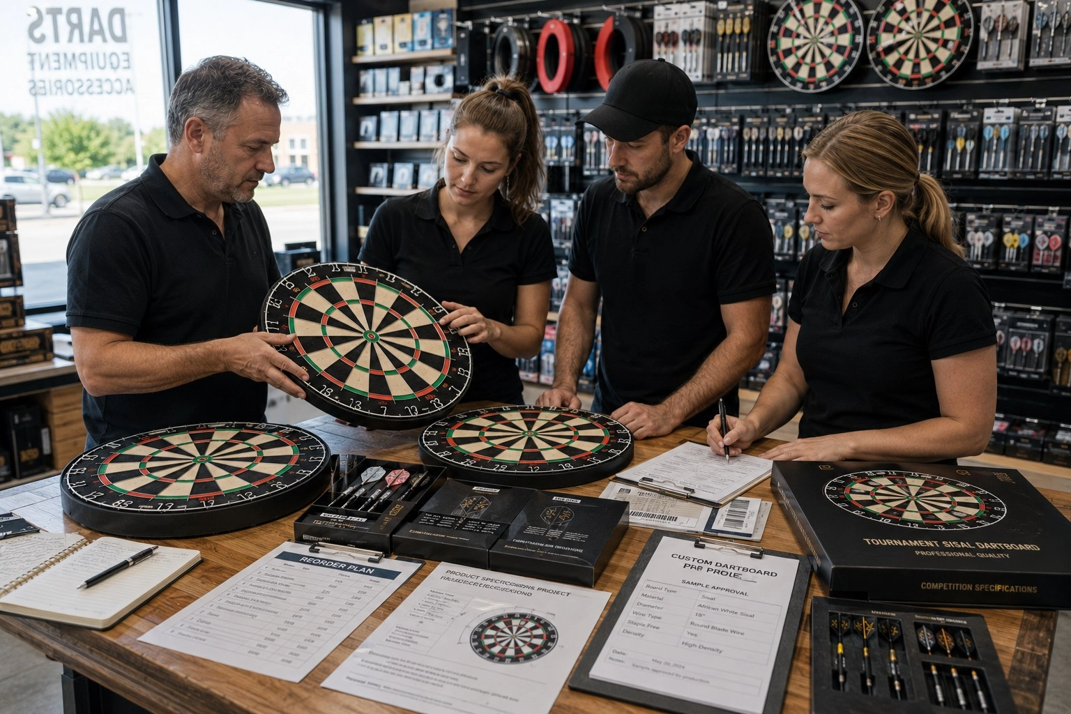 wholesale dartboard supplier