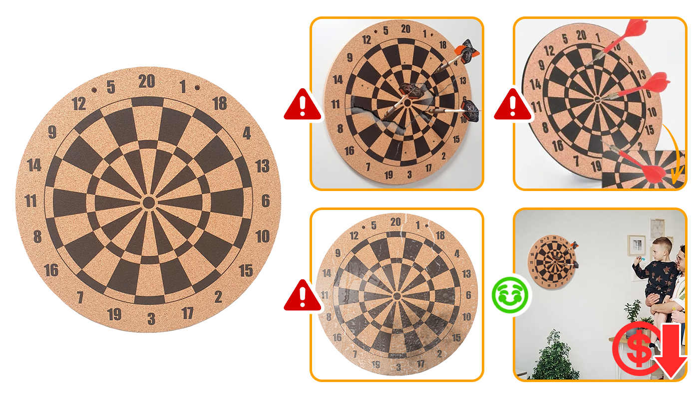 Wholesale sisal dart boards