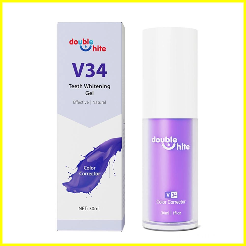 Dentifrice violet correcteur de couleur V34