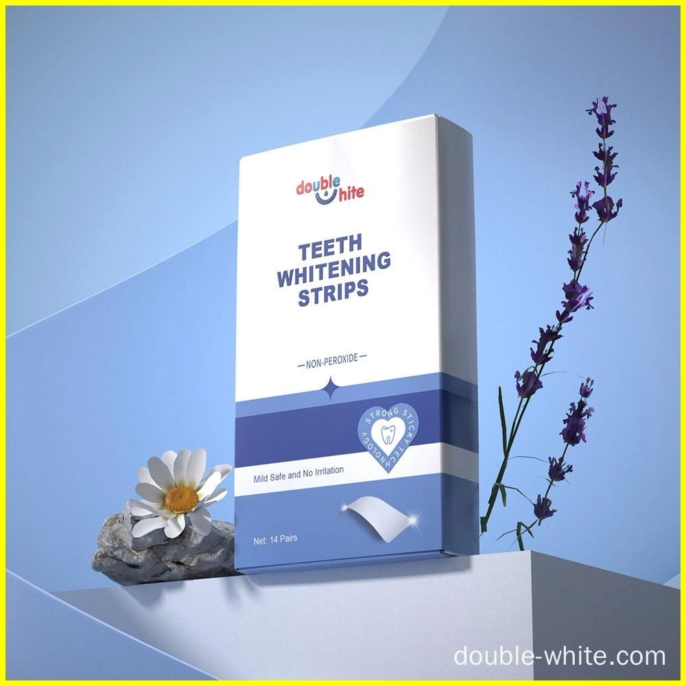Avis sur les bandes de blanchiment dentaire - Double White