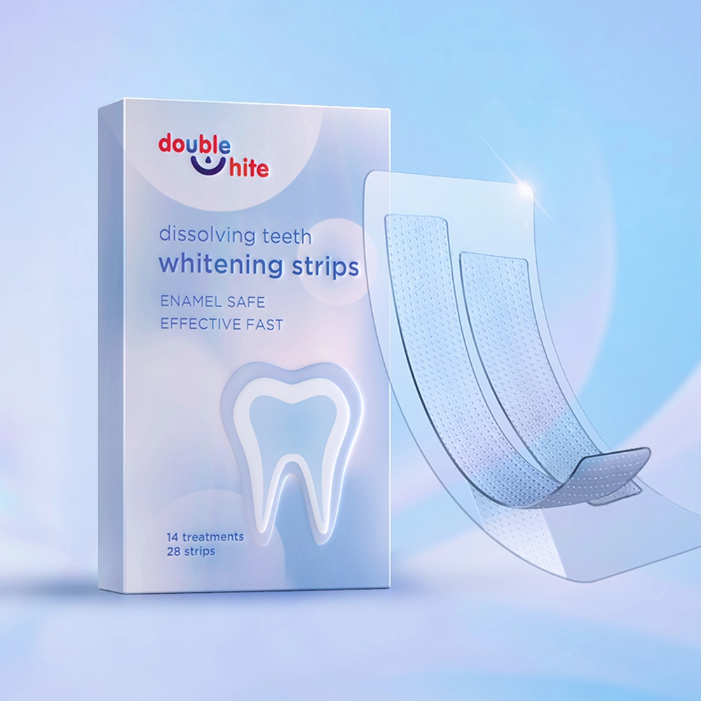 Dissolving Teeth Whitening Strips