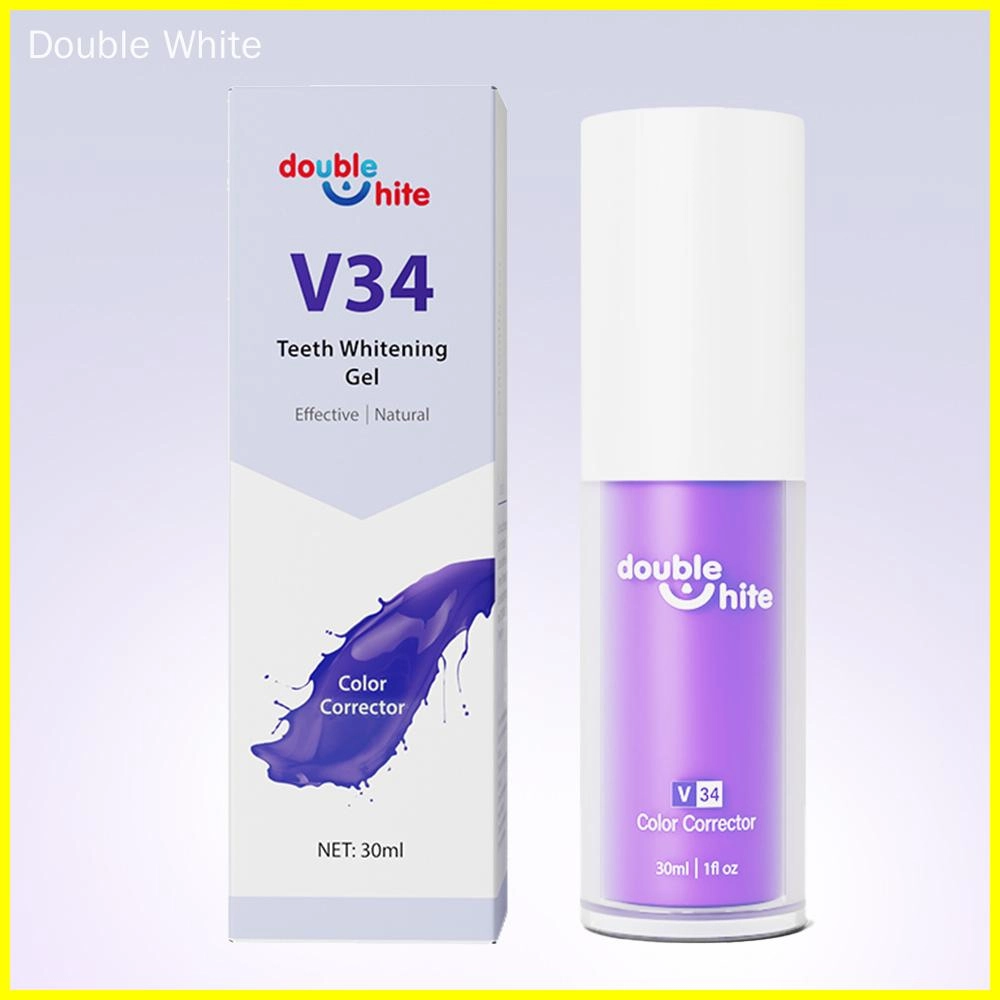 Dentifrice violet correcteur de couleur V34