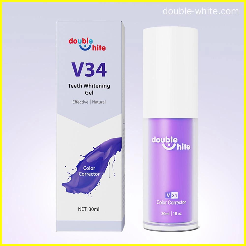 Dentifrice violet correcteur de couleur V34