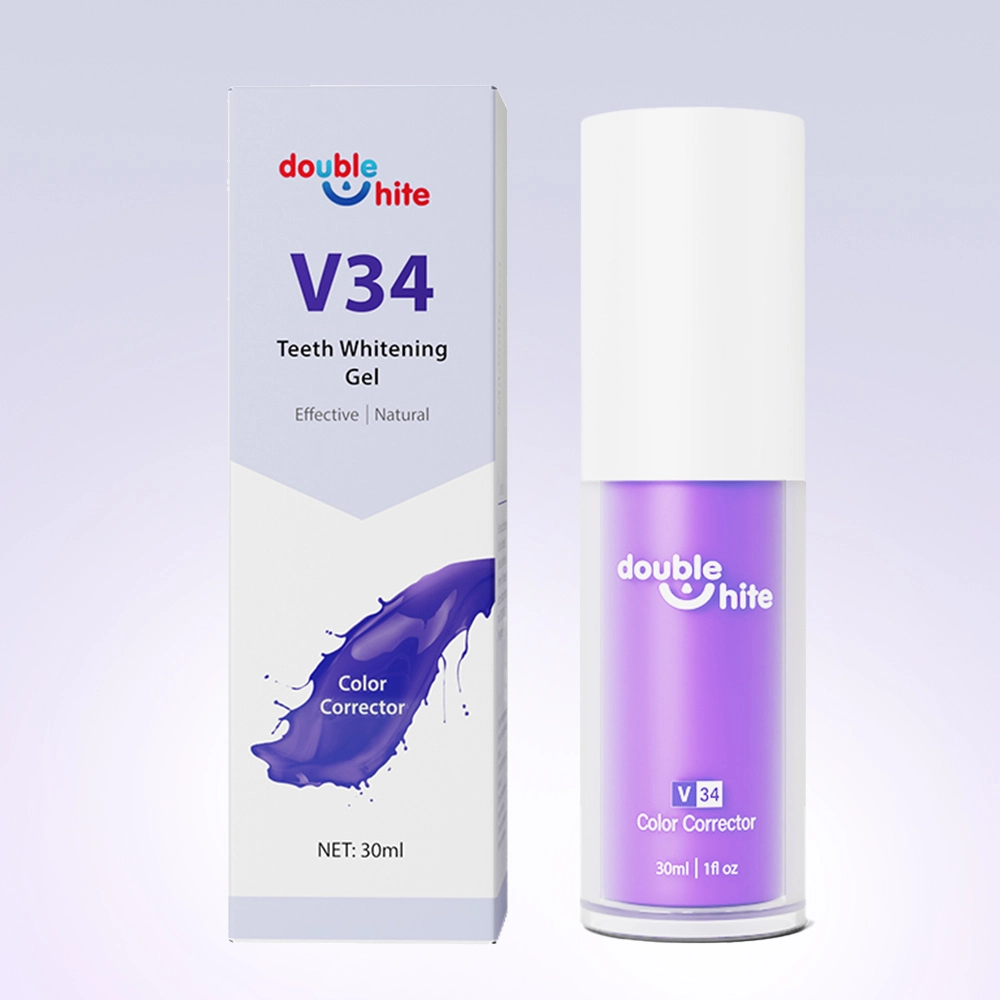 Dentifrice violet correcteur de couleur V34