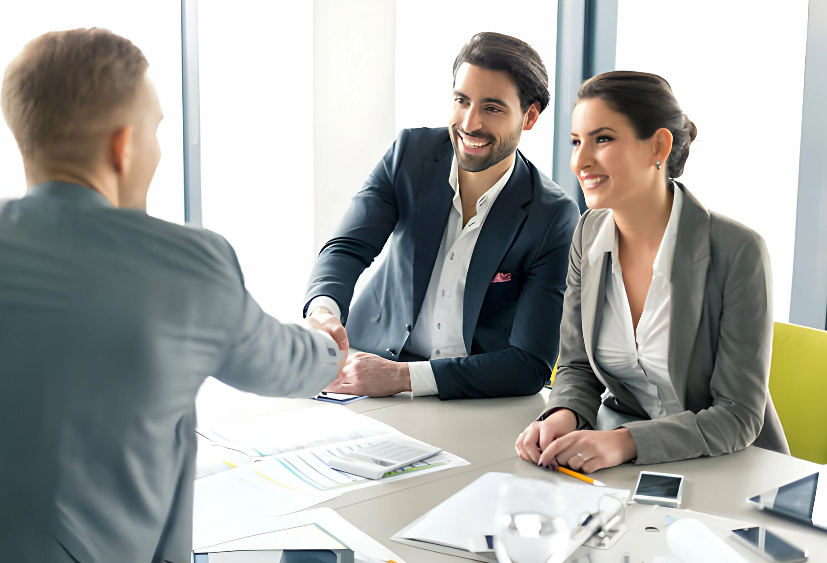 Donner aux clients un sentiment de sécurité