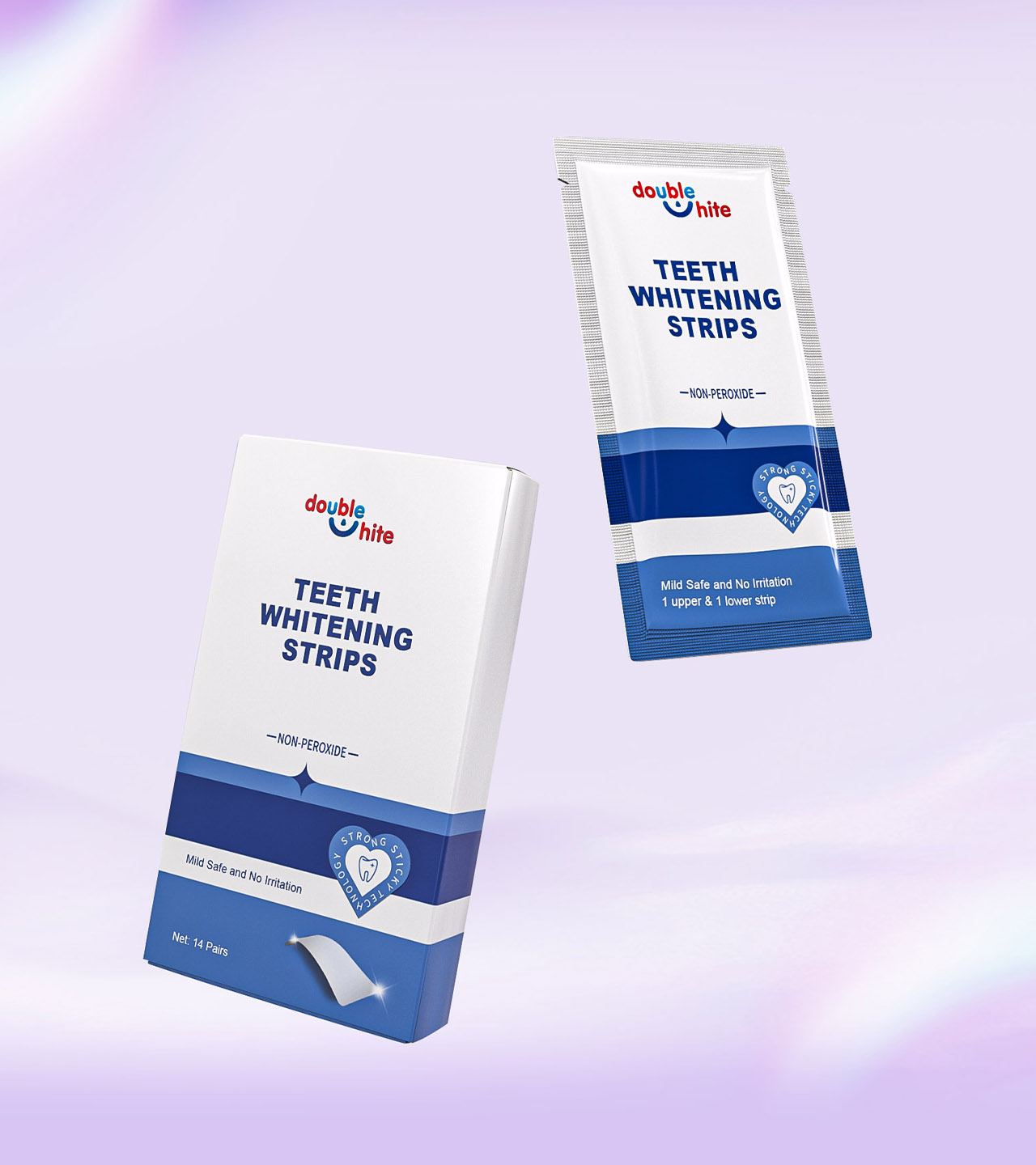 Double White Teeth Whitening Strips are a safe and effective way to whiten your teeth. They are easy to use and can be used at home.