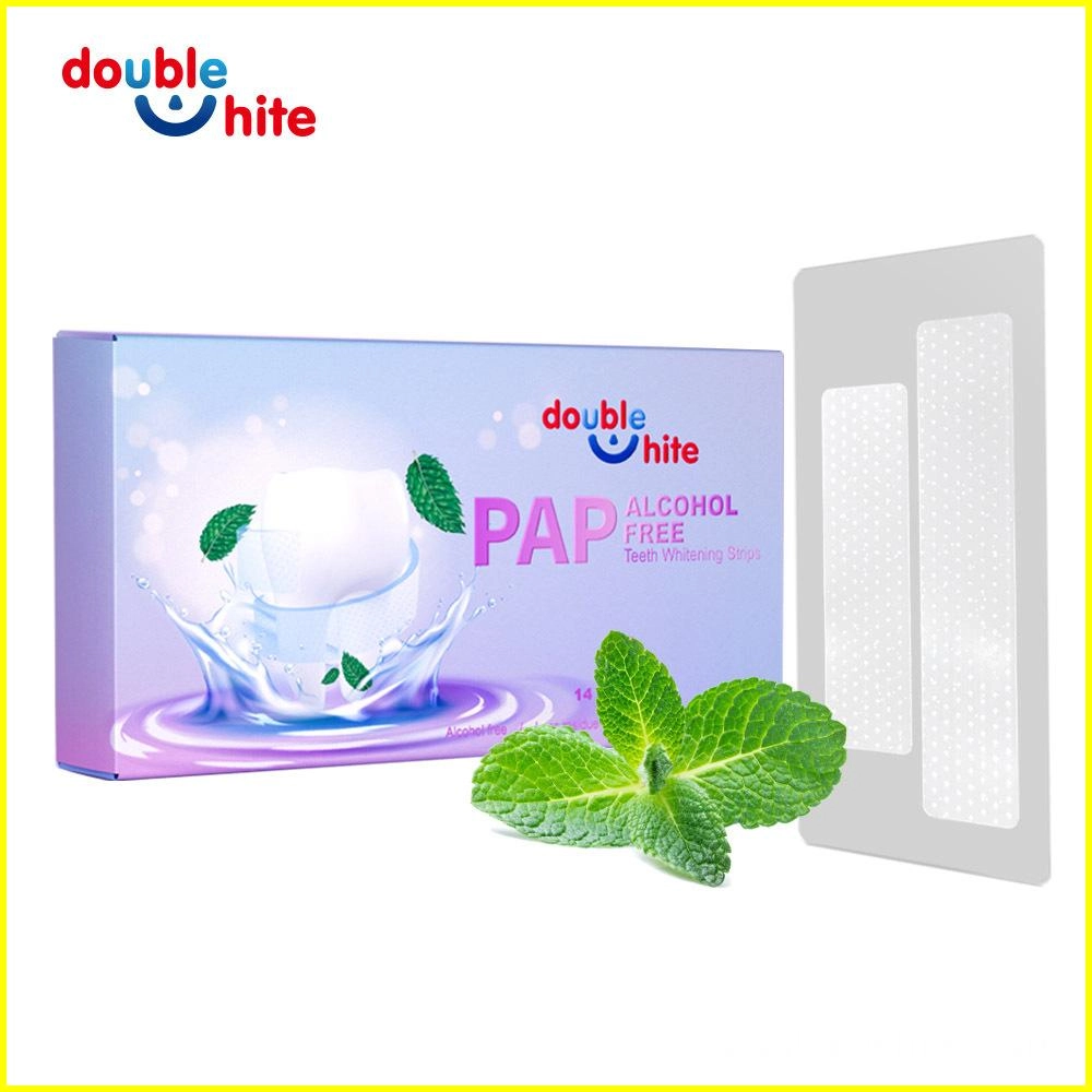 Les bandes de blanchiment dentaire les plus sûres - Double White