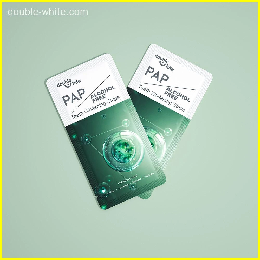 tiras de clareamento dental mais seguras - Double White