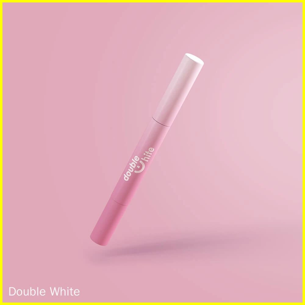 Double White Teeth Whitening Gel Pens is a revolutionary teeth whitening product