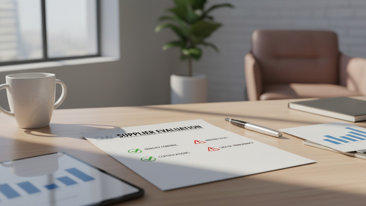 Una lista de verificación empresarial que destaca los errores comunes y las mejores prácticas al seleccionar un proveedor de fabricación de productos cosméticos Una lista de verificación empresarial que destaca los errores comunes y las mejores prácticas al seleccionar un proveedor de fabricación de productos cosméticos