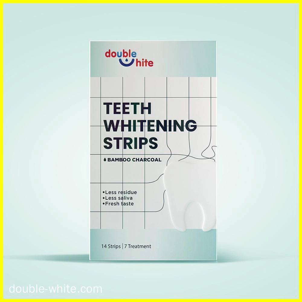 self dissolving teeth whitening strips