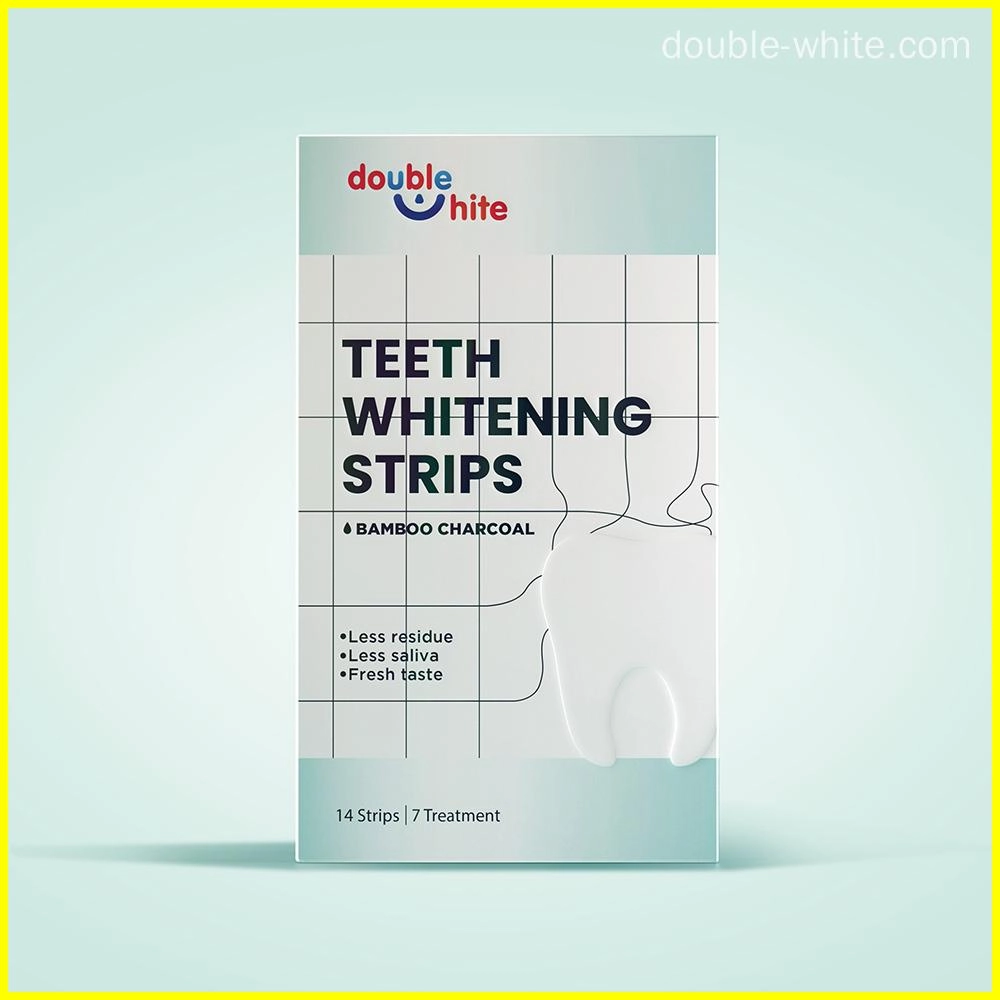 Tiras blanqueadoras autodisolubles - Double White Tiras blanqueadoras dentales autodisolubles - Double White