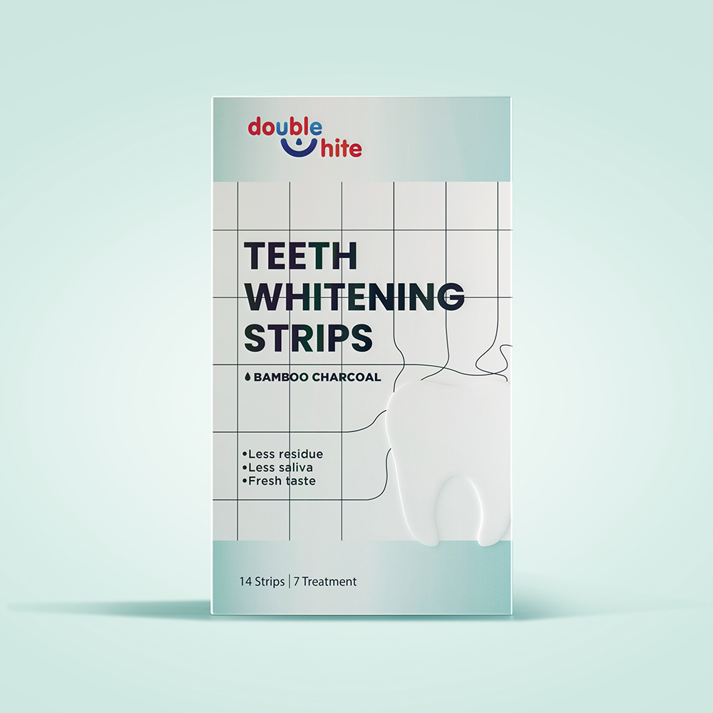 self dissolving teeth whitening strips