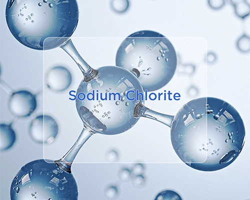 Exemple de produit de blanchiment dentaire à base de chlorite de sodium : Double White