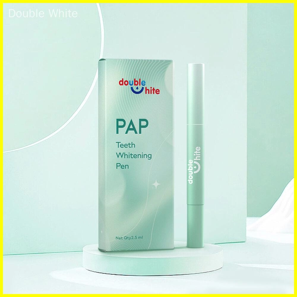 HP-Canetas-Gel-Branqueadoras-De-Dentes-one A caneta de gel clareador dental Double White PAP é uma solução de clareamento dental fácil de usar, segura para o esmalte e que proporciona resultados rápidos.