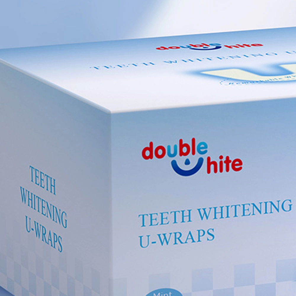 Conception de marque et d'emballage pour produits de blanchiment dentaire en marque blanche - Double White