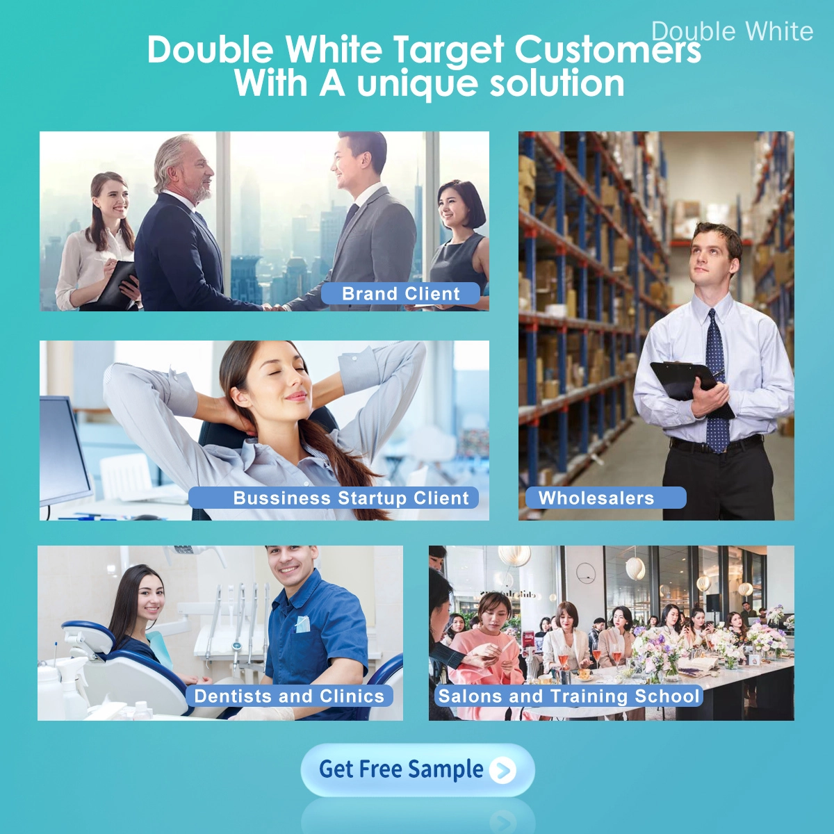 clareamento dental profissional em casa - Double White