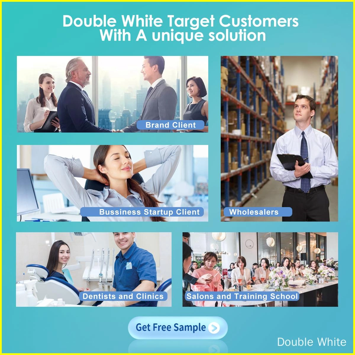 professional at home teeth whitening - Double White