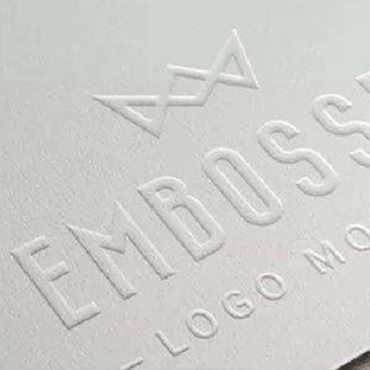 embossing