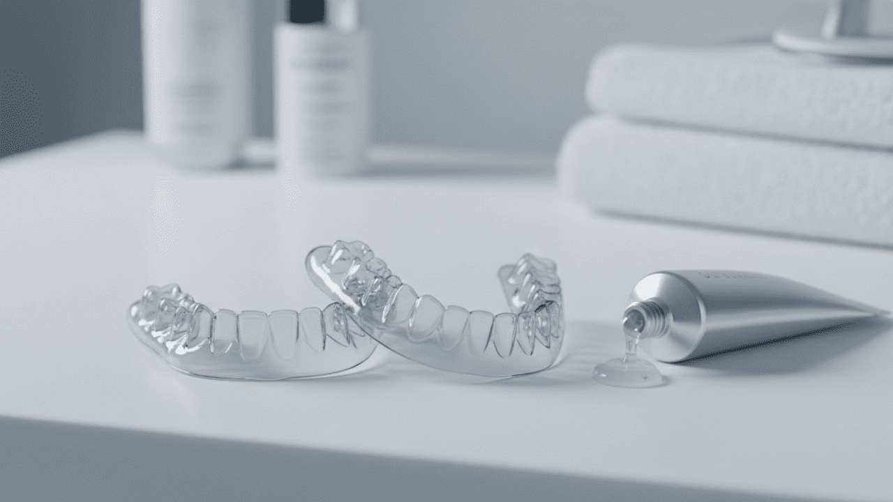 Kit personalizado de clareamento dental chinês