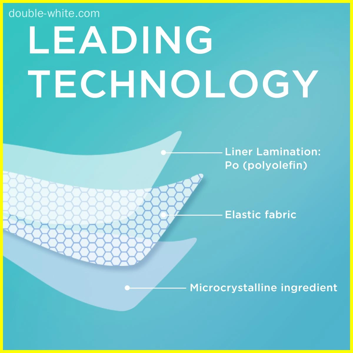 professional teeth whitening supplies - Double White