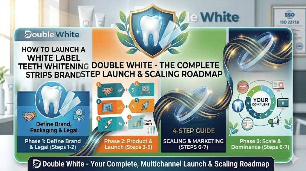 Double White: Teeth Whitening Strips Brand Launch & Scaling Roadmap - Double White