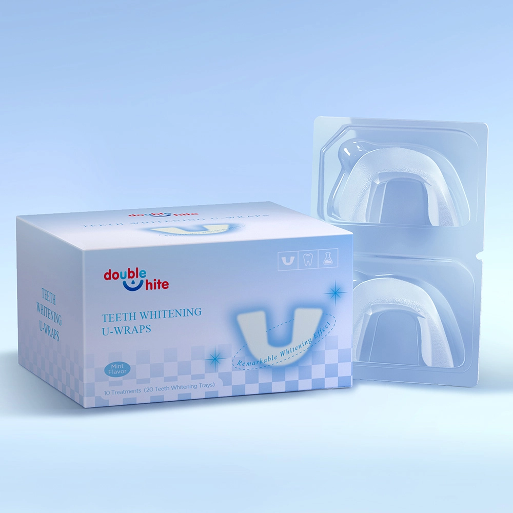 U-Wraps para clareamento dos dentes