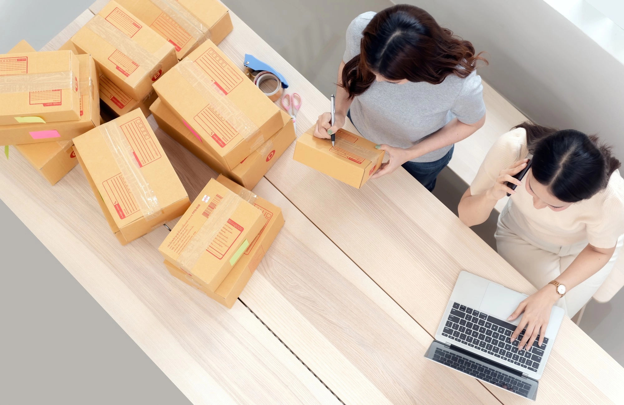 Flexible Replenishment Planning - Double White