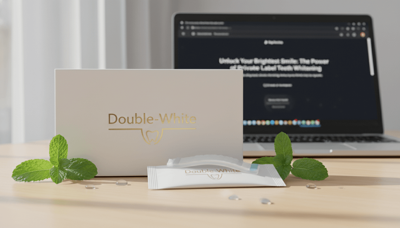 Blanqueamiento dental de marca privada