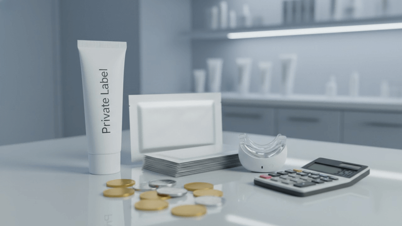Private Label Teeth Whitening Cost