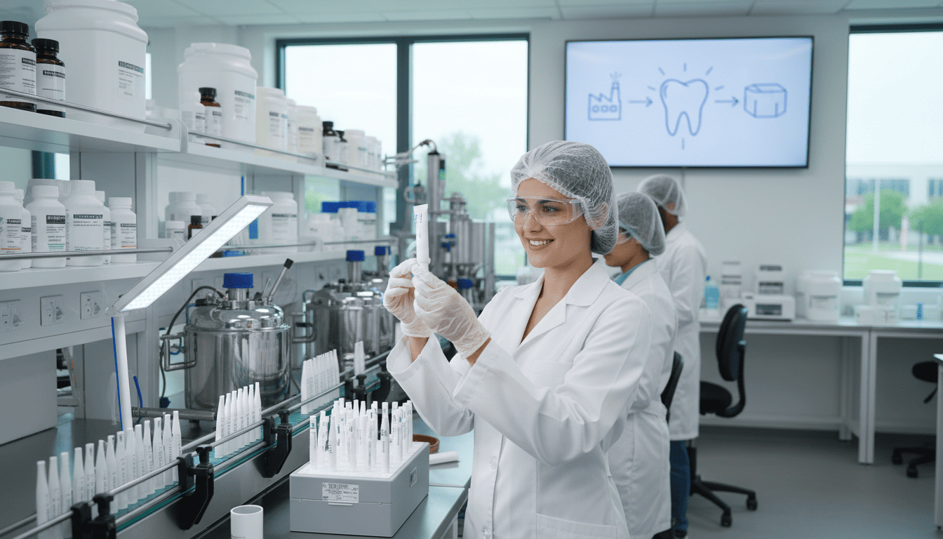 private label teeth whitening manufacturer