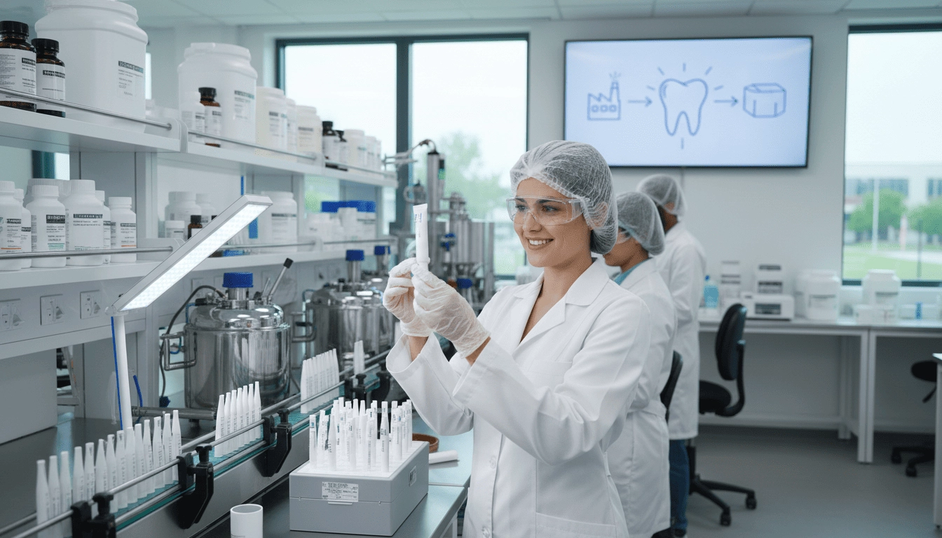 private label teeth whitening manufacturer - Double White