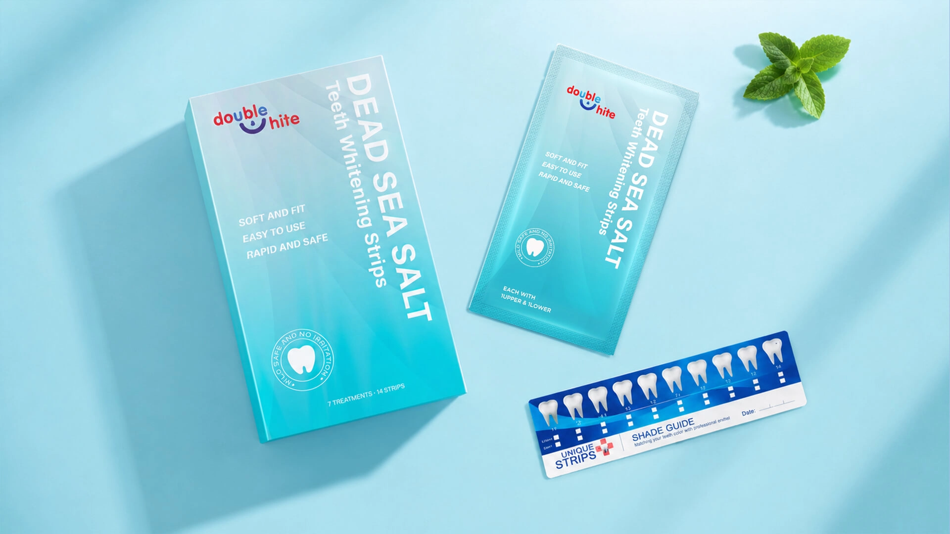مجموعة أدوات العلامة التجارية الخاصة للمبتدئين - Double White