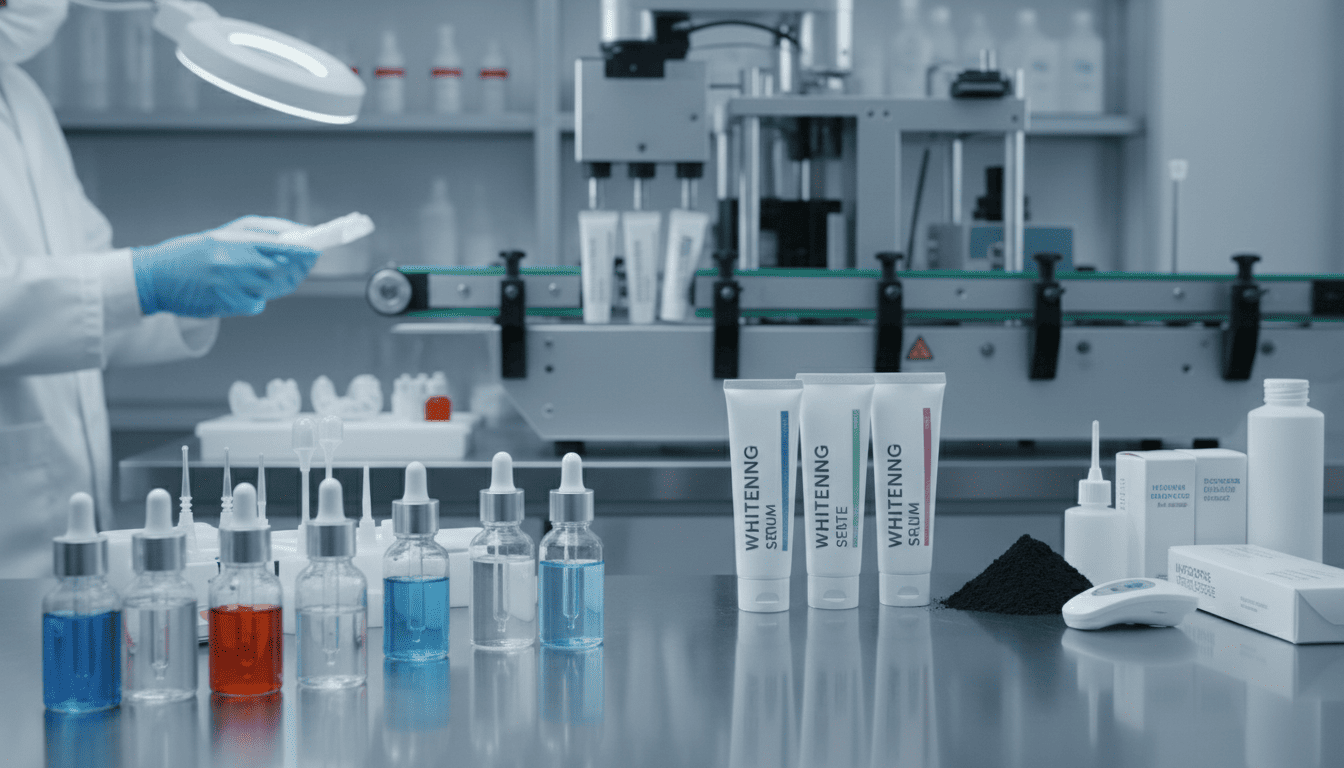 Fabricante de blanqueamiento dental