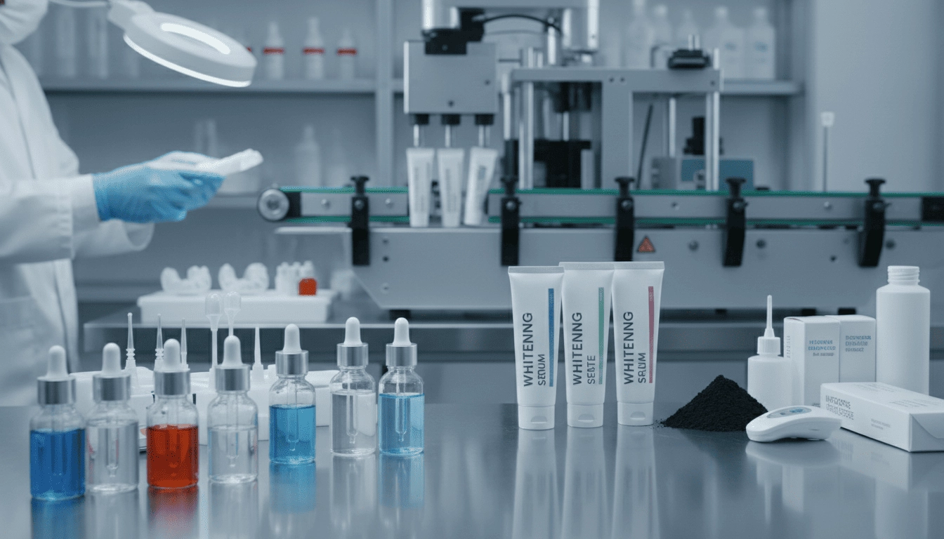 Teeth Whitening Manufacturer - Double White