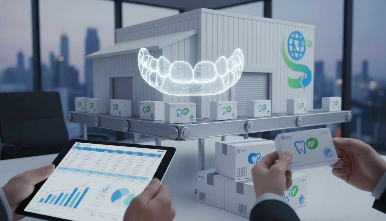 Оптовый поставщик средств для отбеливания зубов
