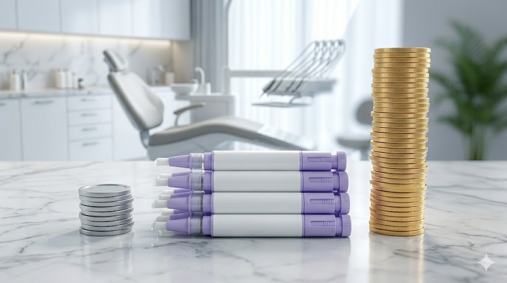 Гелевые карандаши для отбеливания зубов