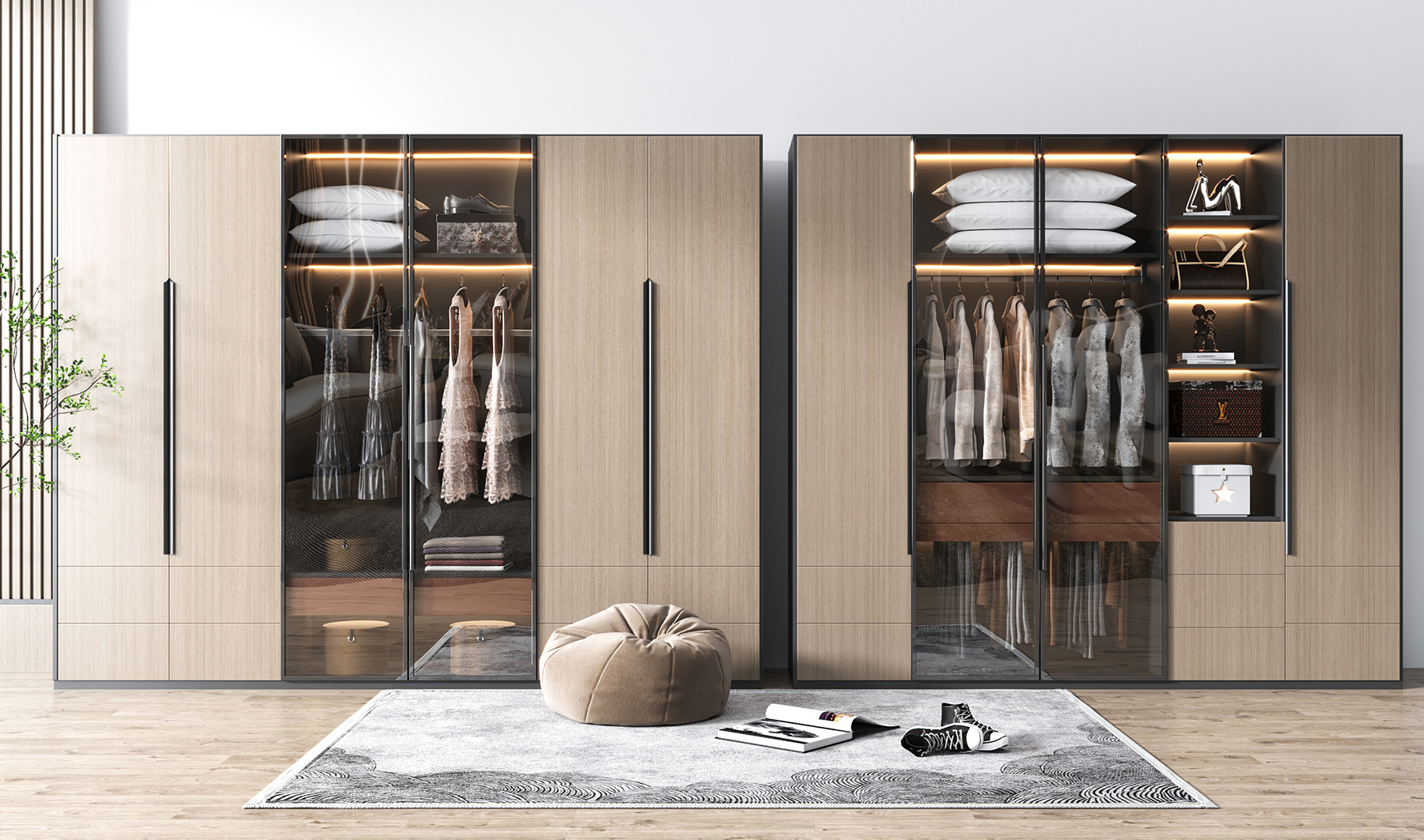 衣柜衣帽间 (20) 衣柜衣帽间 (20)