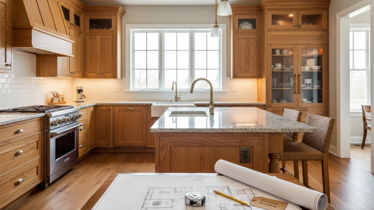 12 Reasons Why Custom Solid Wood Kitchen Cabinets Are the Only Investment That Truly Adds Value to Your Home