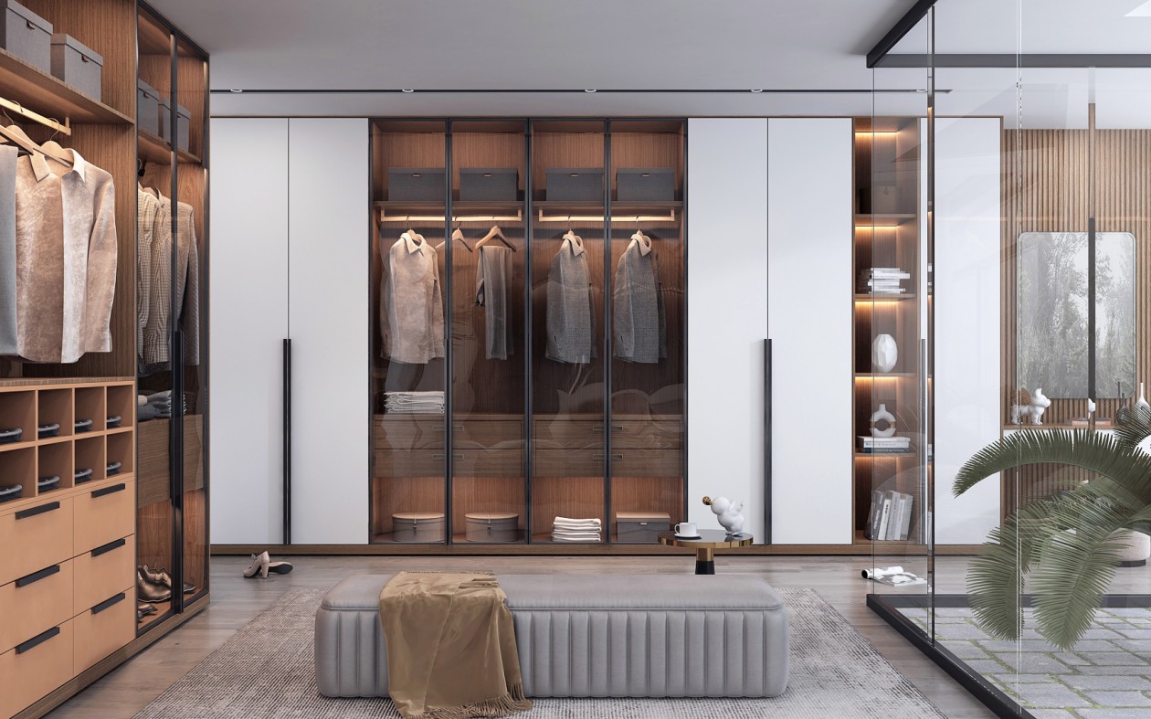 衣柜衣帽间 (12)