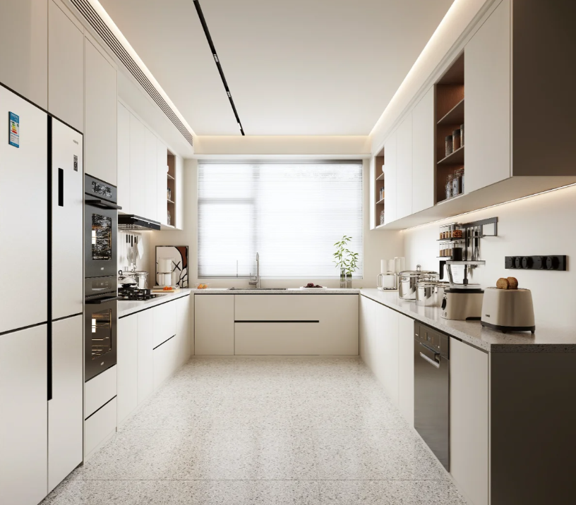 U-Shaped Kitchen
