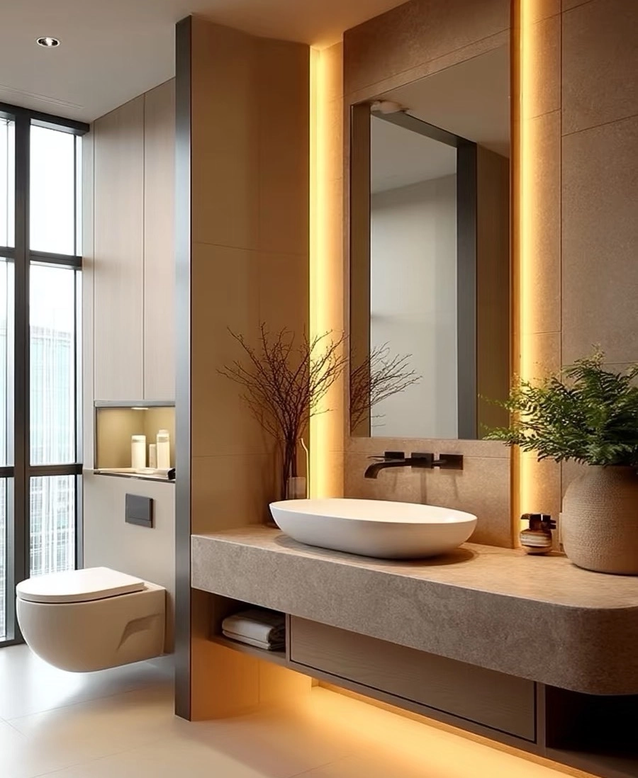 bahroom cabinet
