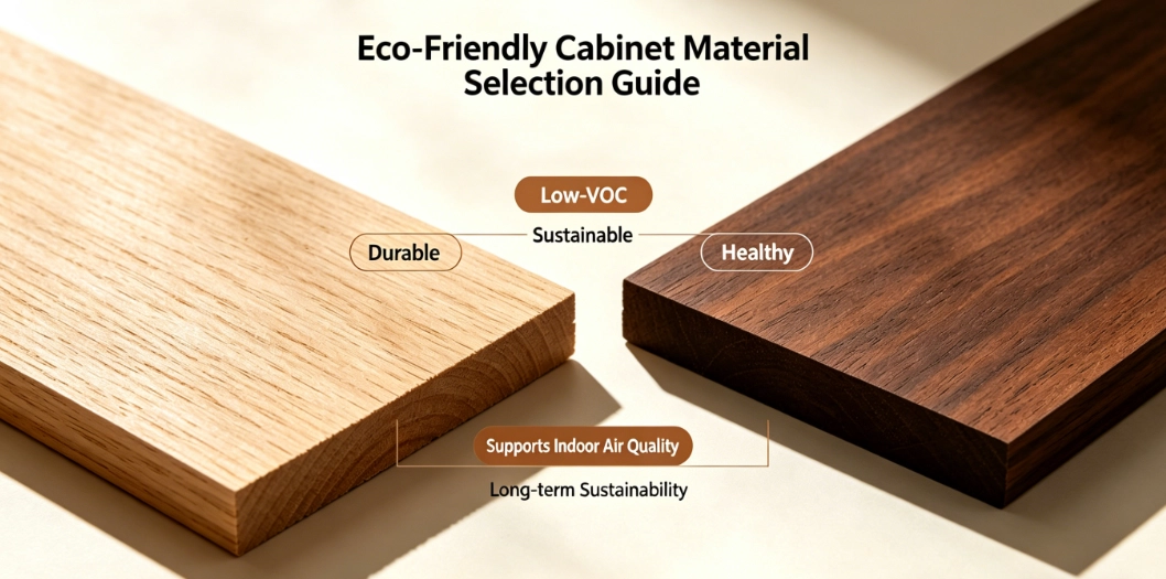 Eco-Friendly Cabinet MaterialSelection Guide