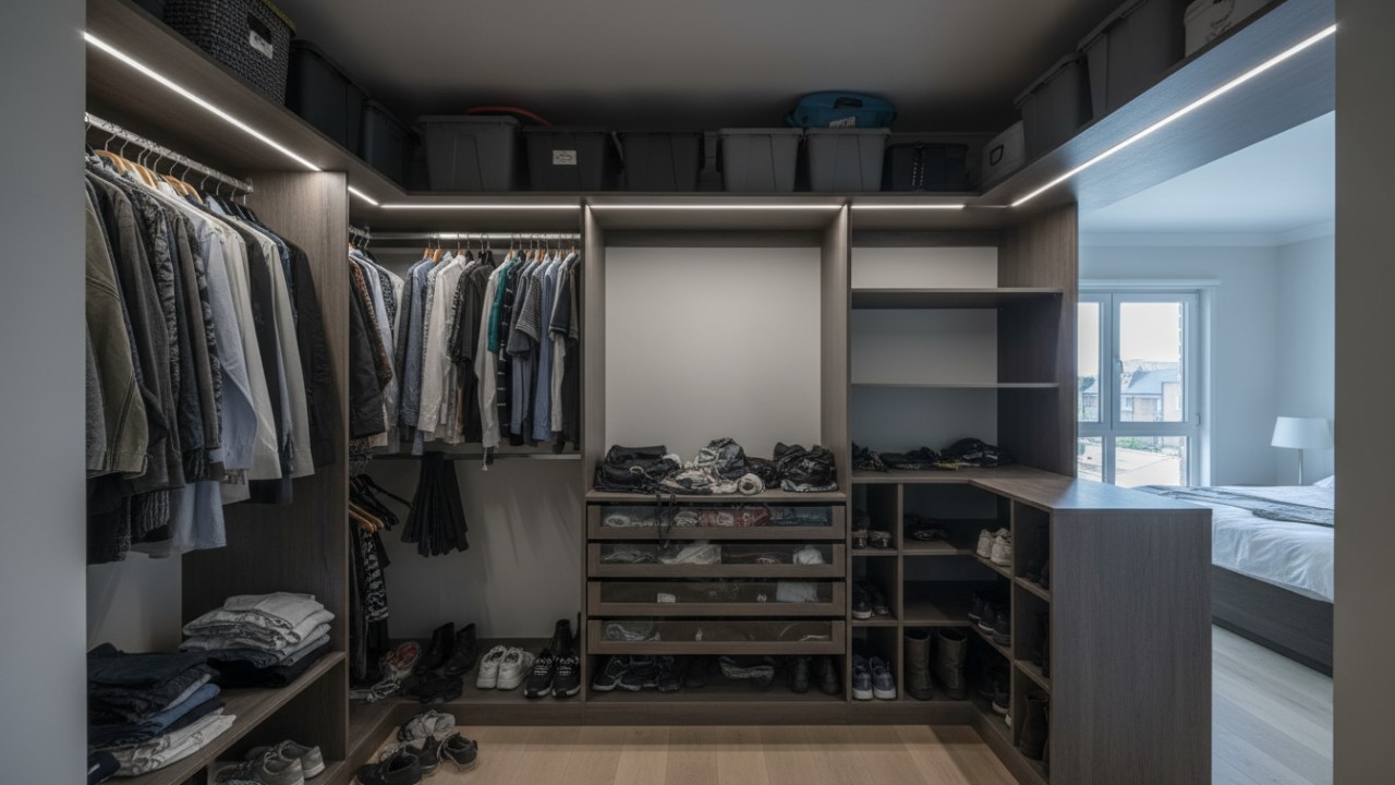 custom closet design errors