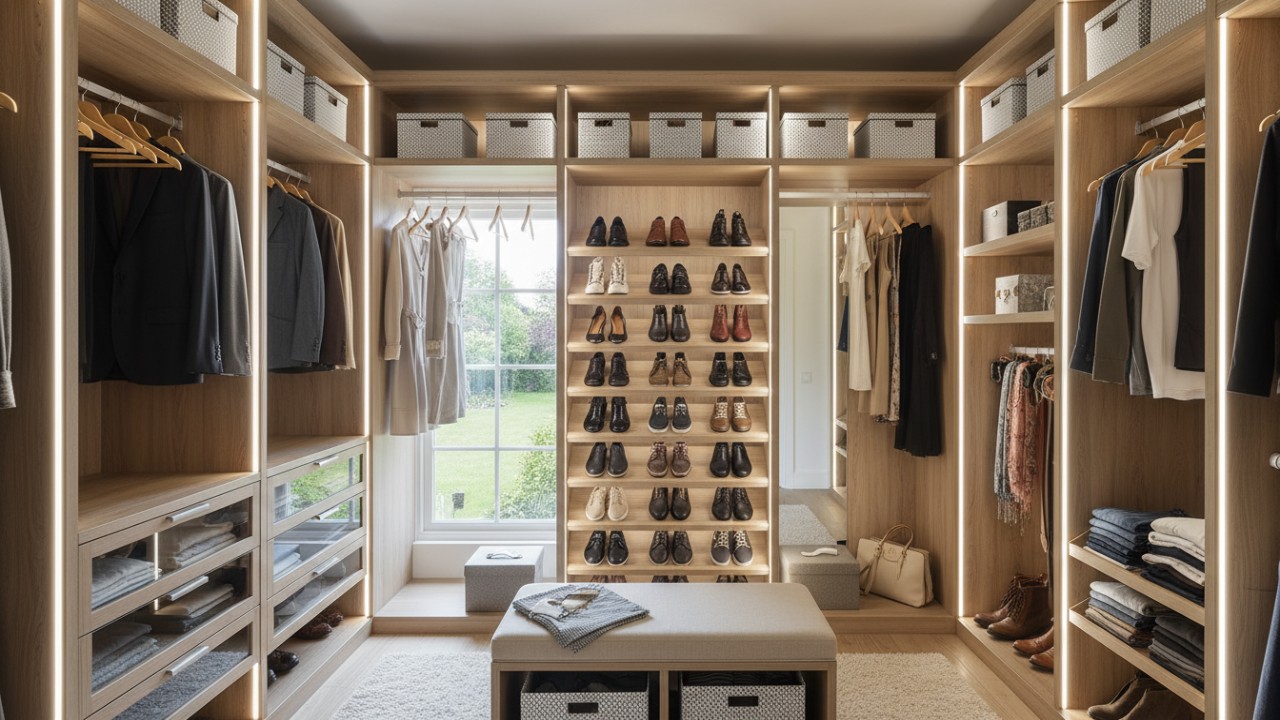 custom closet organization systems