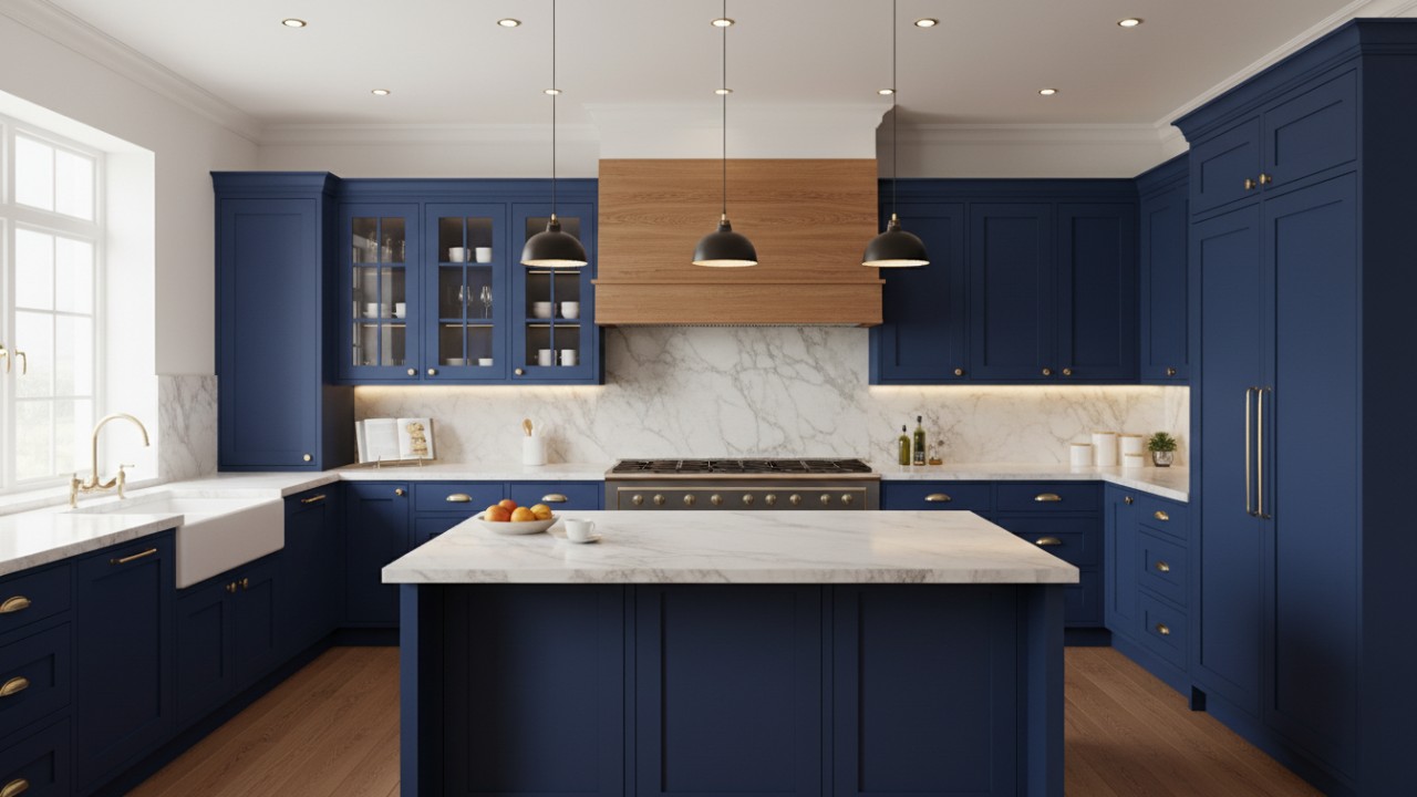 custom inset kitchen cabinets