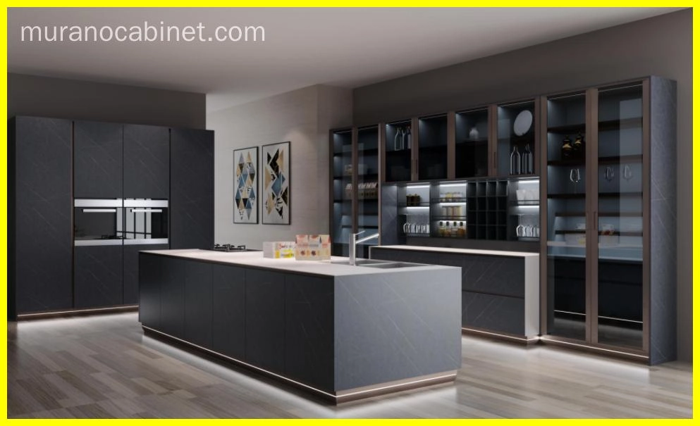 customized modular kitchen cabinet