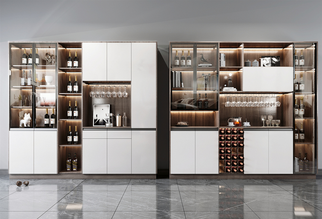 Freestanding Independent Wine Cabinet