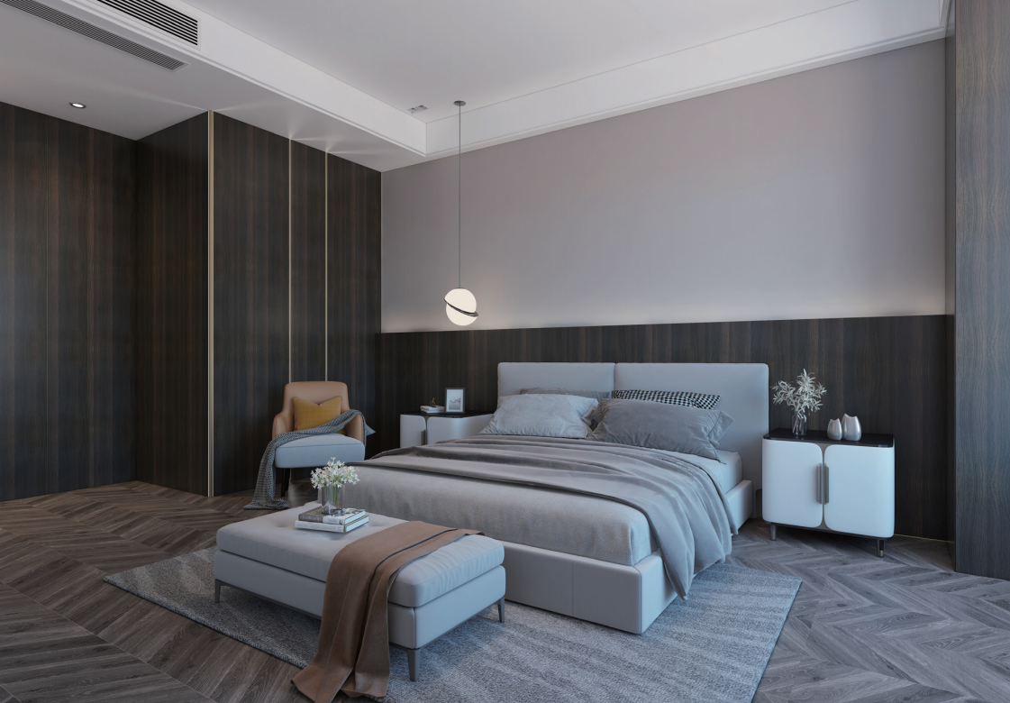 Decorative wall panelling 3