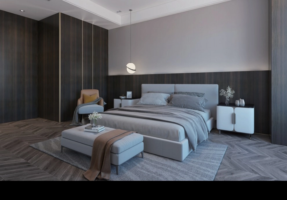 Decorative wall panelling 3